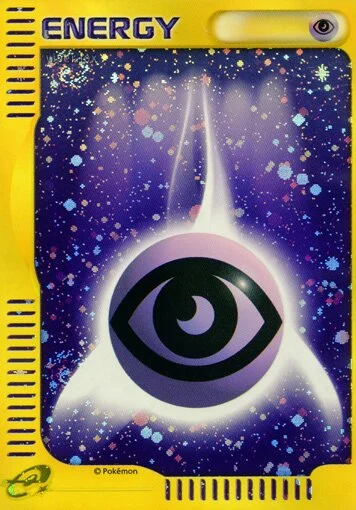 Psychic Energy 「MCDONALDS_POKEMON-E_MINIMUM_PACK No. 023」「JP」